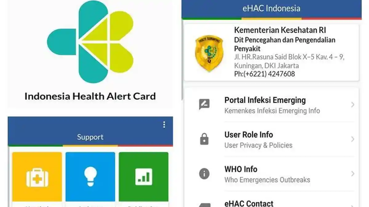 Mau Mudik Tapi Bingung Cara Isi  e-HAC di Aplikasi PeduliLindungi? Ini Panduannya