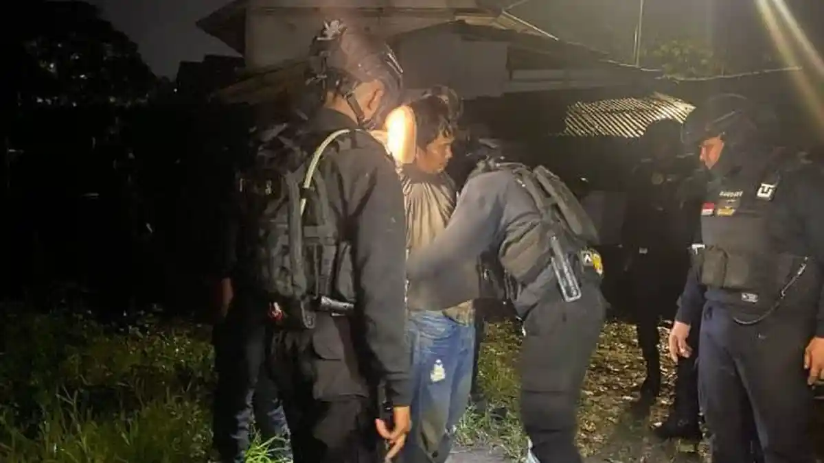 Jelang Ramadhan, Delapan Pria di Sumedang Diamankan Polisi karena Mabuk Minuman Keras