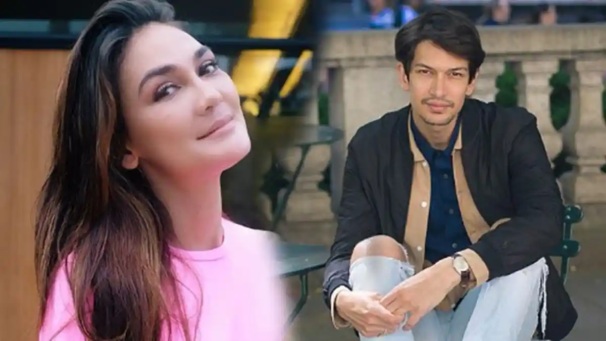 Sikap Manja Luna Maya saat Belanja Bareng Dimas Beck, Sandarkan Kepala ke Bahu dan Mendadak Melotot