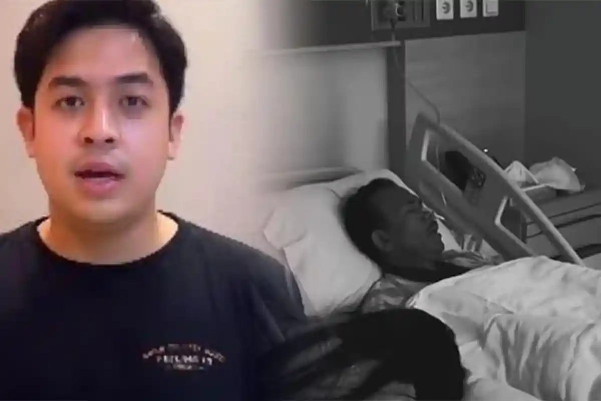 Jerome Polin Berduka, Ayahnya Marojahan Sintong Sijabat Meninggal Dunia di Surabaya