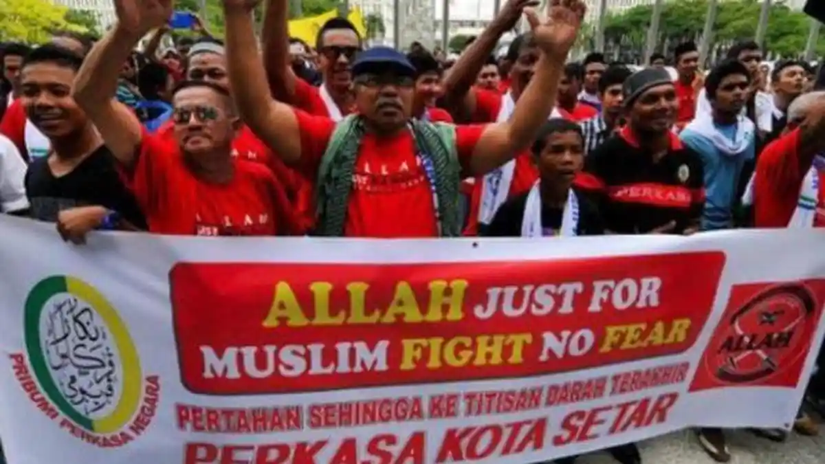 Umat Kristen di Malaysia Akhirnya Bisa Gunakan Kata Allah Setelah Diputus Pengadilan