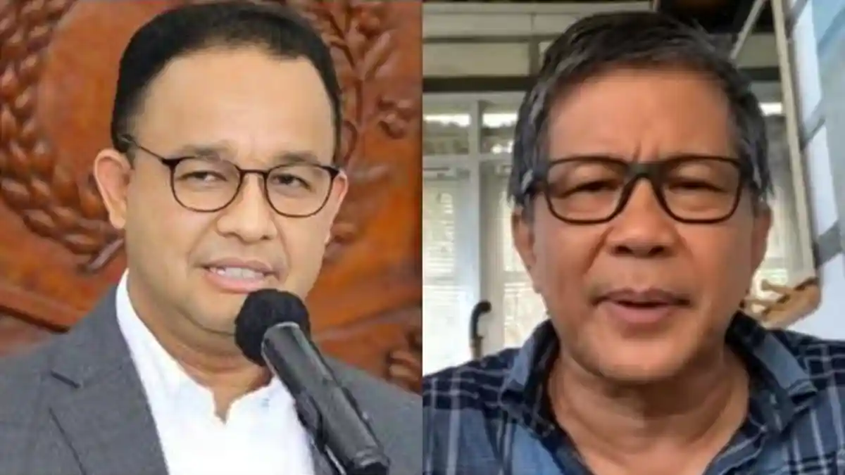 Dituding Jadi Tim Sukses Anies Baswedan oleh Para Buzzer, Rocky Gerung: Kadang Kala Orang Cemburu