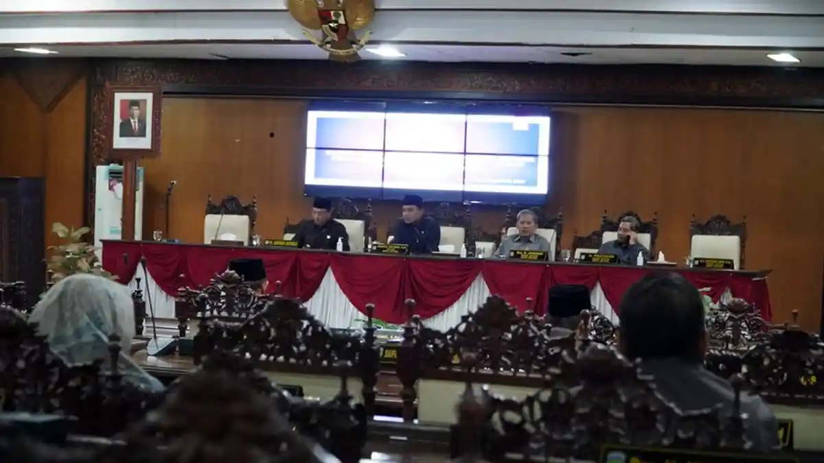 Belanja Daerah Tahun 2023 Diproyeksikan Turun, Ini Penjelasan Pj Bupati Jepara Kepada DPRD