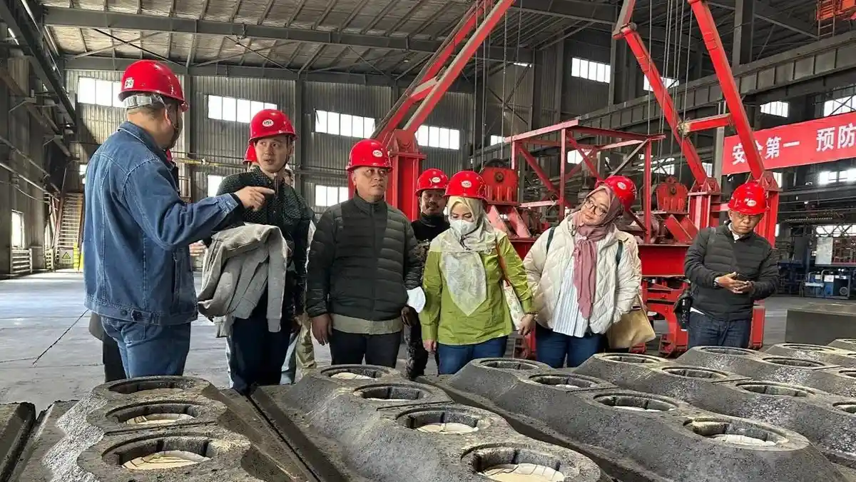 Bupati Lingga Berangkat ke Tiongkok, Dukung Investasi PT Thiansan ...