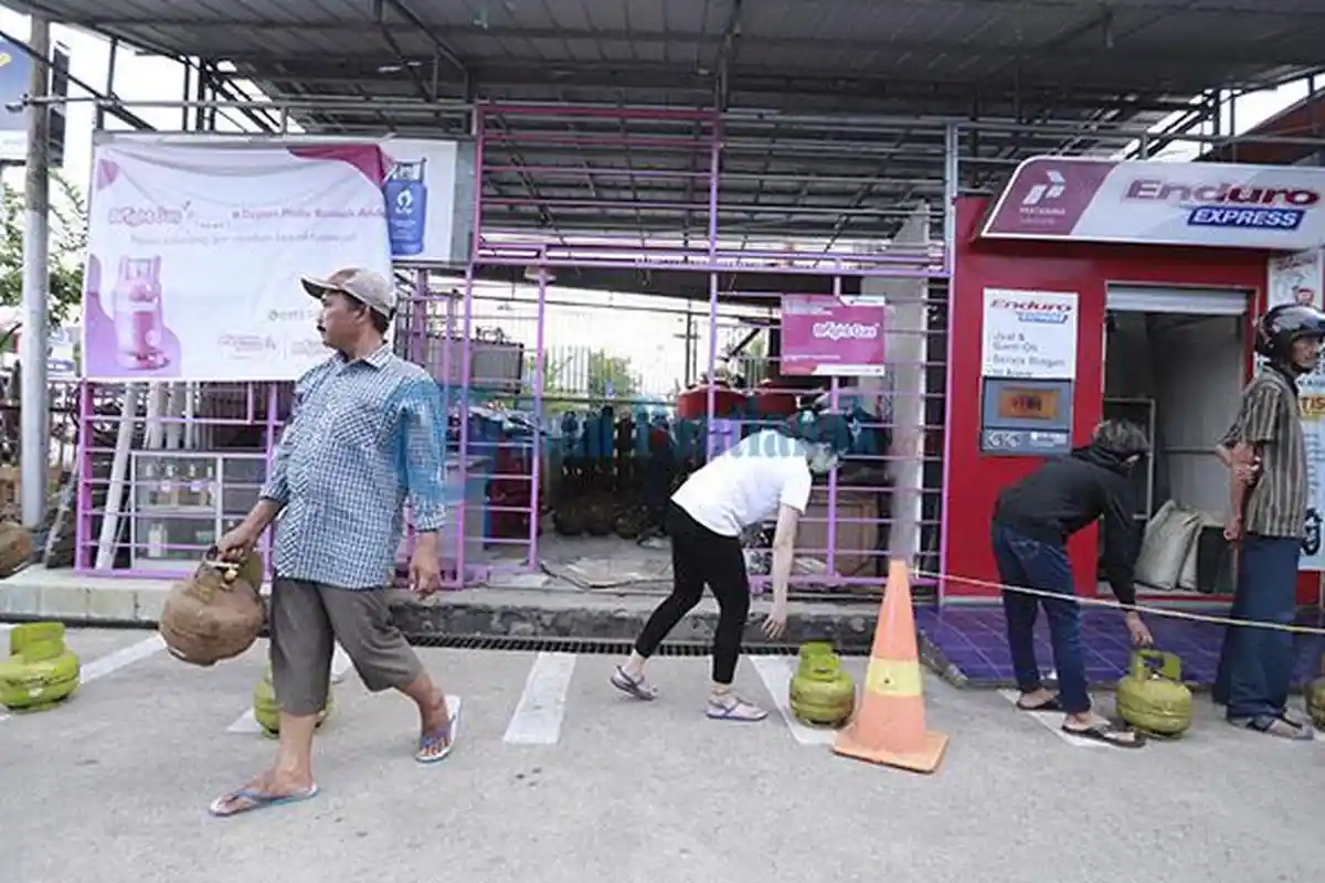 Pertamina Jawab Permintaan Bupati Atbah Tambah Stok LPG 3 Kilo Tak Sesuai Rasio Jumlah Penduduk