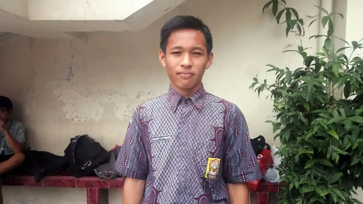 Meski Juara Satu Karate di Tingkat Nasional, Leo Tak Pernah Anggar Jago