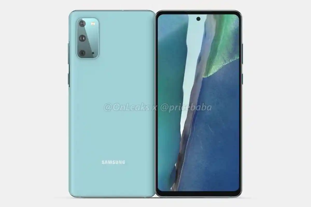 Tampilan Samsung Galaxy S20 Versi Murah, Cek Spesifikasinya