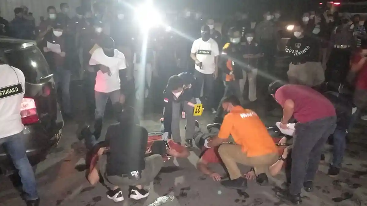 Ini Alasan Polisi Tak Borgol 4 Anggota FPI yang Akhirnya Ditembak Mati karena Melawan