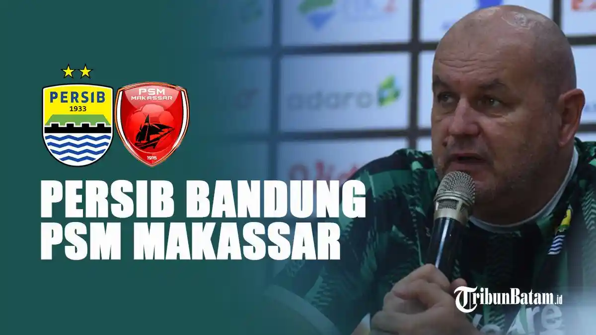 Persib Bandung vs PSM Makassar Kick Off 15.30 WIB, Bojan Hodak: Kesempatan Uji Semua Pemain