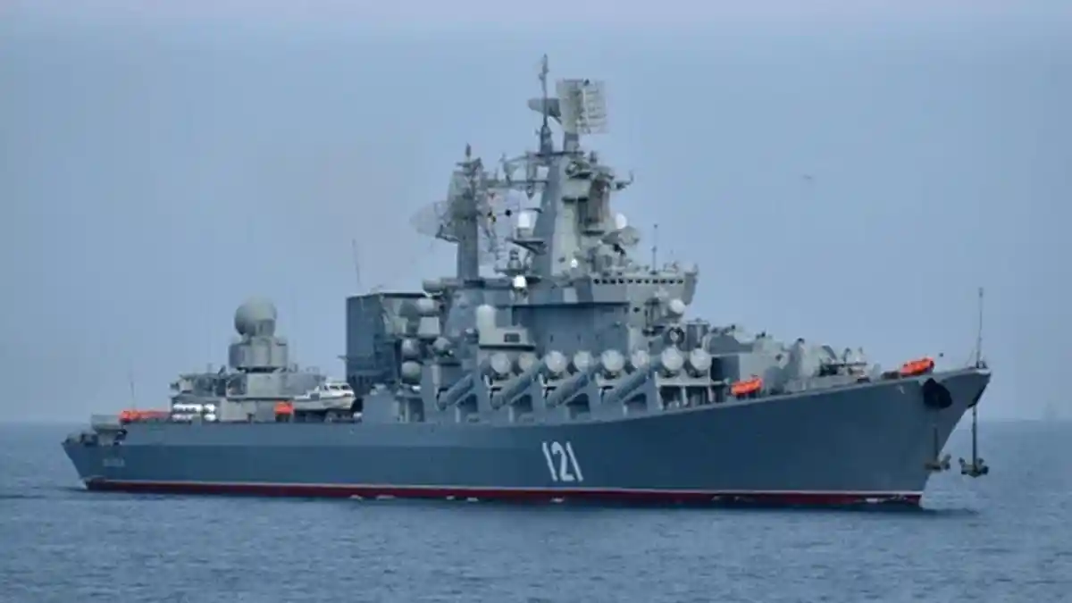 Rusia Nyatakan Kapal Perang Moskva Tenggelam, Seorang Prajurit Tewas dan Puluhan Lainnya Hilang