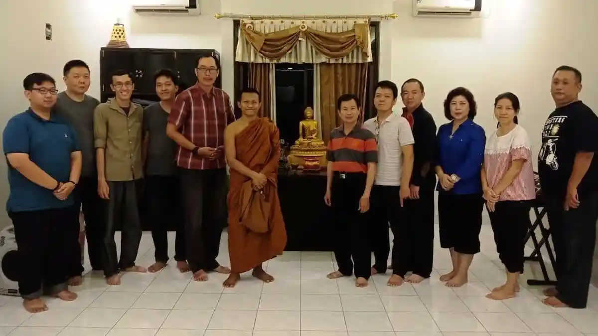 Terbentuk, Panitia Hari Suci Magha Puja Bersama se-Sulselbar Tahun 2562 TB / 2019 M