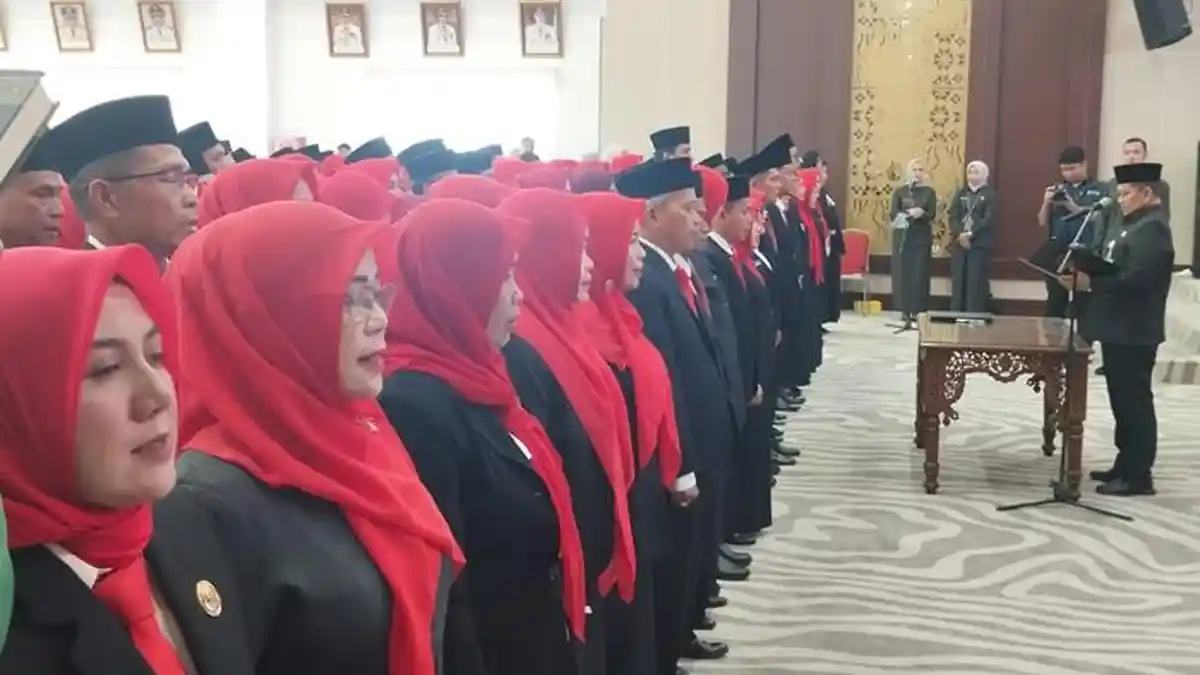 Daftar 154 Kepala Sekolah dan Guru SD Dilantik Wali Kota Jambi Hari ini