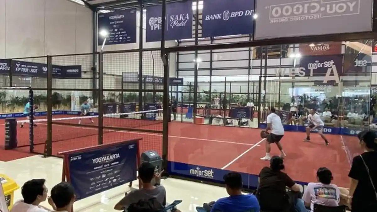 Wasit Piala Dunia hingga Atlet Ranking Dunia Ramaikan Kejuaran Padel ...