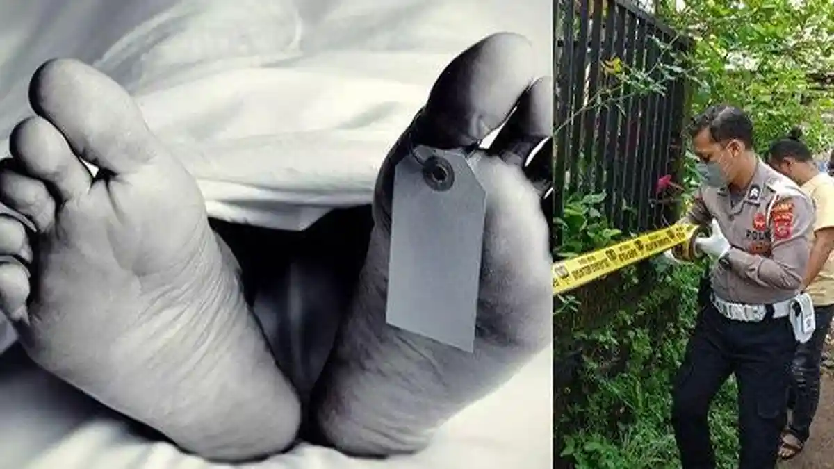 SOSOK WNA Nigeria Tewas Telanjang di Rumah Kontarakan di Bogor, Mulut Hidung Keluar Busa