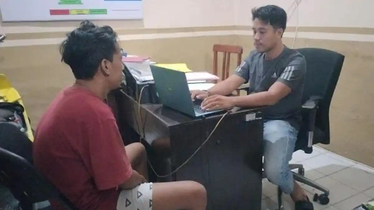 Niat Baik Berujung Apes, Motor Warga Sampang Malah Raib Dibawa Kabur