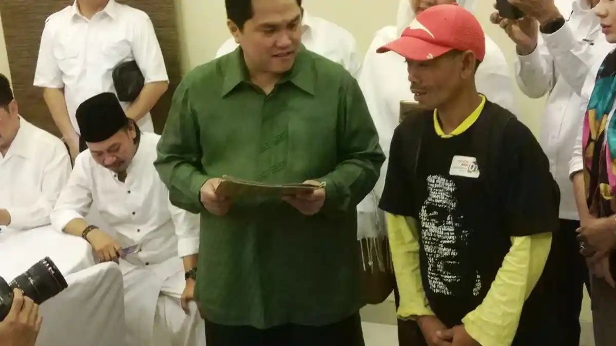 Pria Asal Jepara Bersepeda Delapan Hari untuk Bertemu Erick Thohir