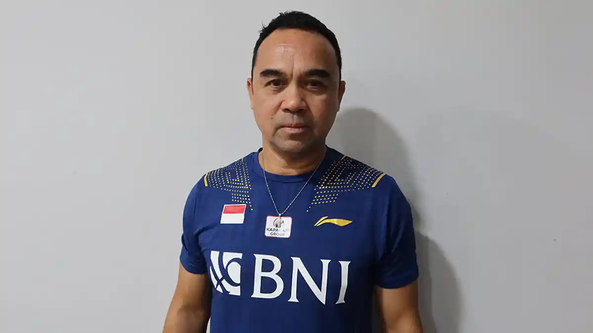 Rionny Mainaky Kabid Binpres PP PBSI Targetkan 3 Medali Emas di SEA Games Vietnam