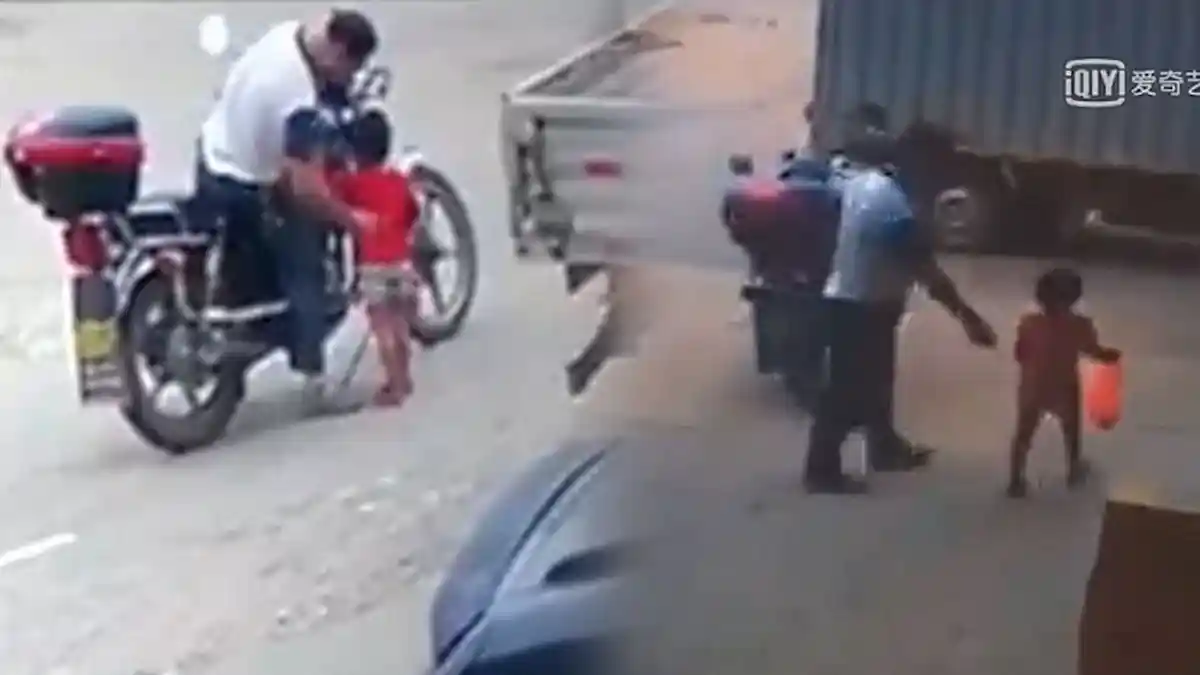 Upaya Oknum Perdagangan Anak Terekam CCTV, Tersangka 'Pancing' Bocah dengan Makanan Ringan