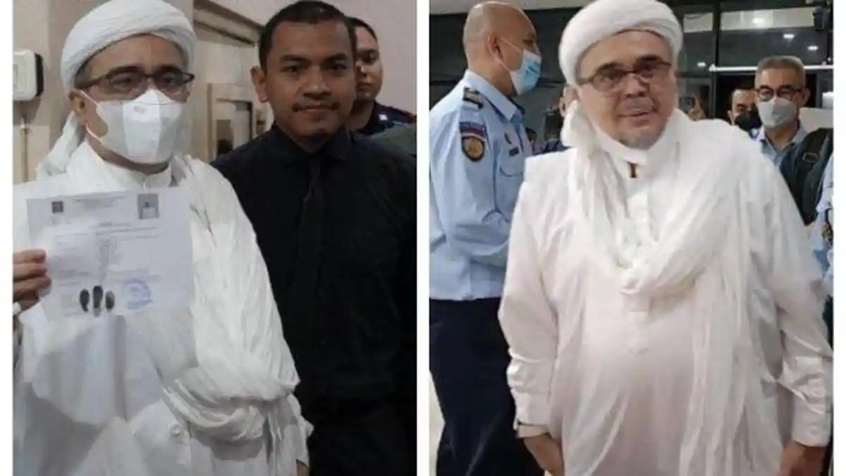 Ditjenpas: Rizieq Shihab Bebas Bersyarat, Belum Bebas Murni