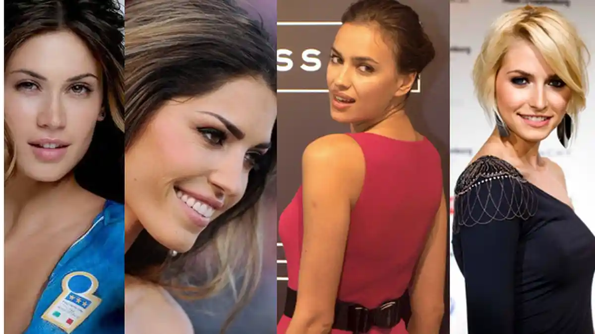 Lima Pacar Atau Istri Bintang Piala Dunia 2014 Terseksi Versi Polling
