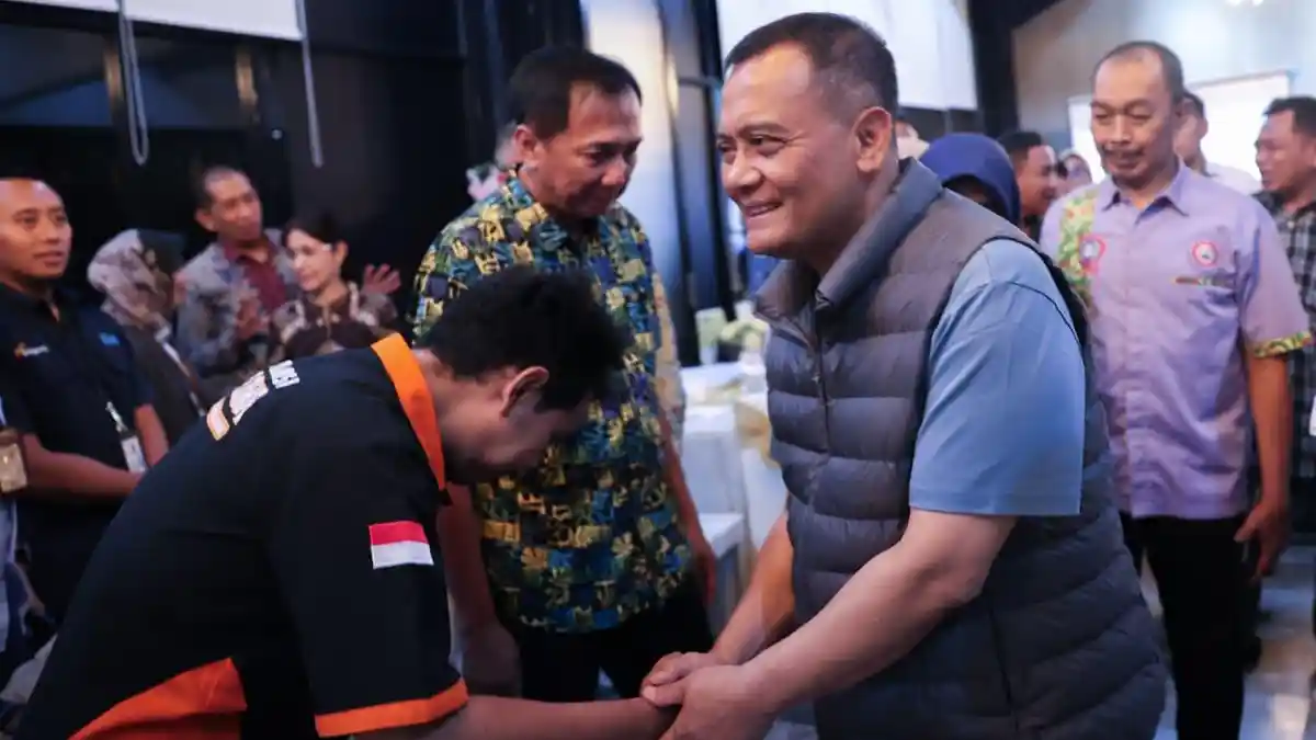Jelang May Day, Ahmad Luthfi Rutin Serap Aspirasi Buruh