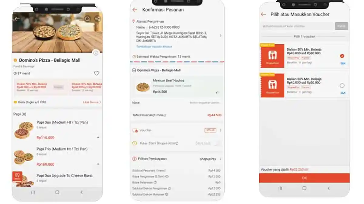 Cara Order di ShopeeFood, Ikuti Program Makan Gratis Bareng Teman & Diskon 100% Buat Pengguna Baru