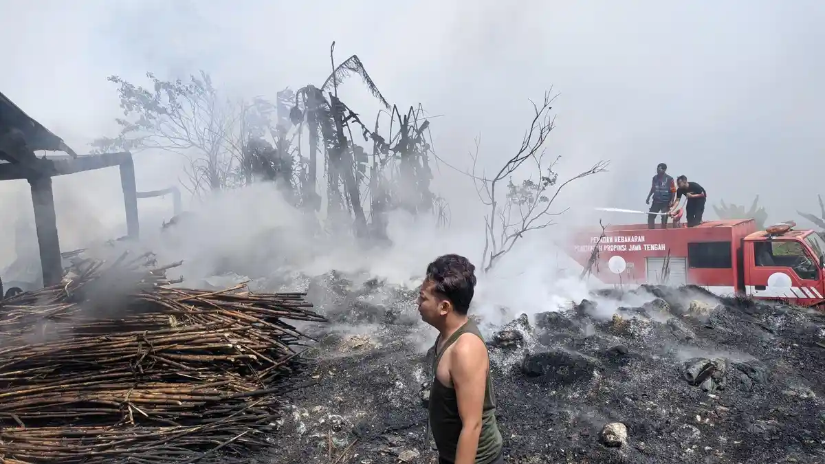 Kasus Kebakaran di Kudus Meningkat, Januari-Agustus Ada 64 Kasus, BPBD: Kerugian Capai Rp3,812 M