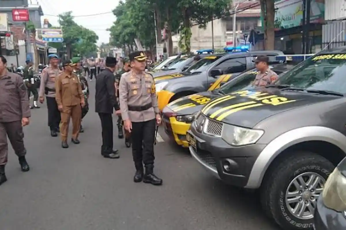 3.991 Personel Gabungan Amankan 1.630 TPS Pilkada 2024 di Tulungagung