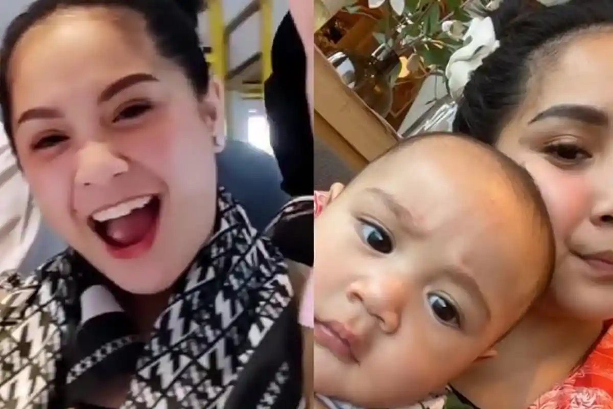 Aksi Nagita Slavina Bagi-bagi iPhone Bikin Jiwa Miskin Bergetar, Satu Orang Minta Semua Dibelikan