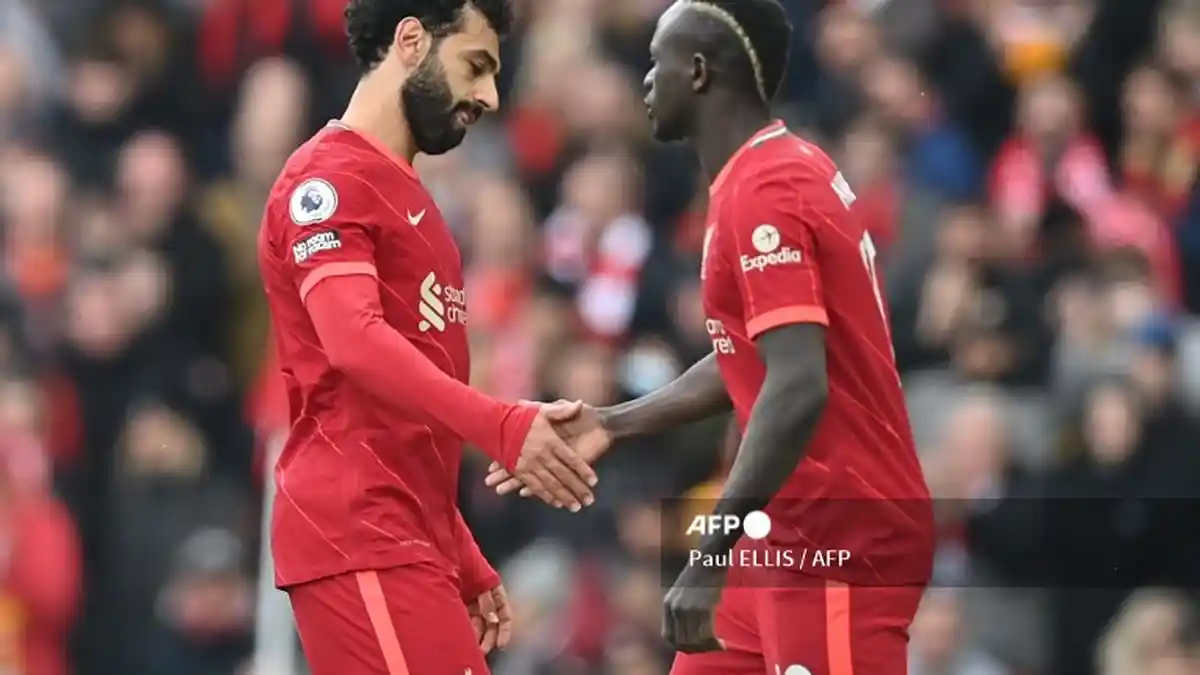 Skor Sementara Benfica Vs Liverpool Babak Pertama ! Ibrahima Konate dan Sadio Mane Cetak Gol