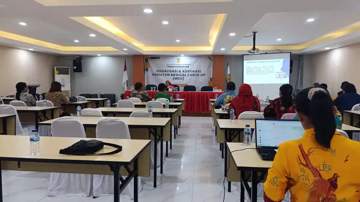 Dinkes Mimika Siap Dongkrak Usia Harapan Hidup Menjadi 75 Tahun