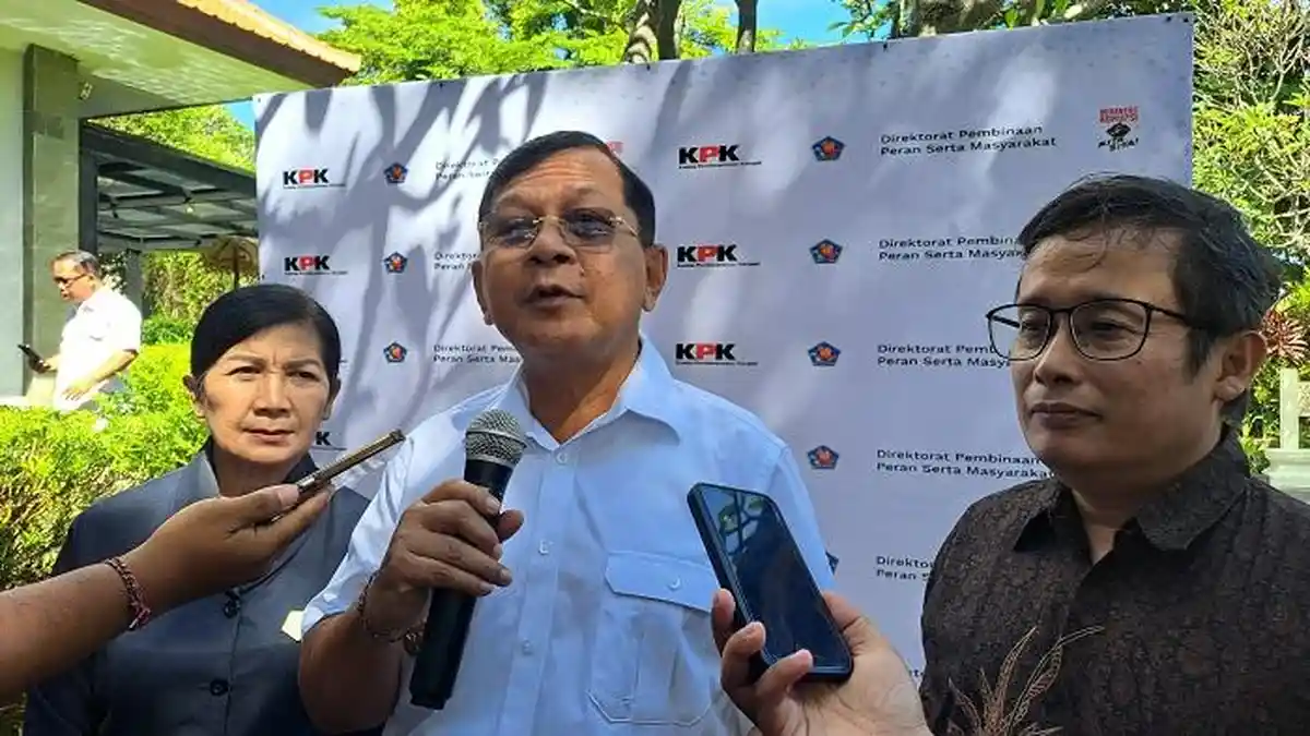 KPK Sambangi Buleleng Gelar Sosialisasi Cegah Korupsi, Johnson: Kebanyakan Kasus Libatkan Pengusaha!