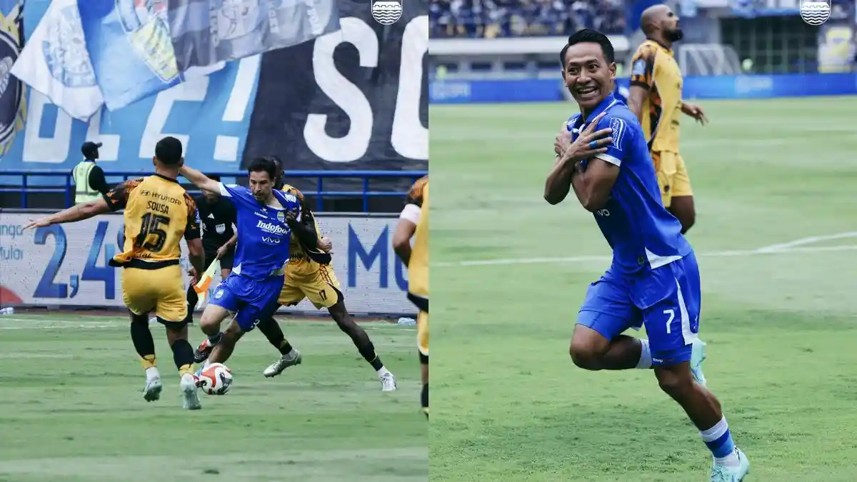 Hasil Babak 1 Persib Bandung Vs Persija Jakarta: Macan Kemayoran Belum Hoki, Banyak Peluang Gagal