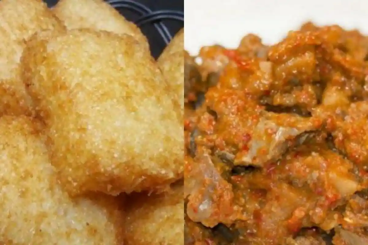 Resep Lengkap Tumis Sambal Goreng Kentang Gurih dan Uli Ketan Goreng Renyah, Menu Andalan Lebaran