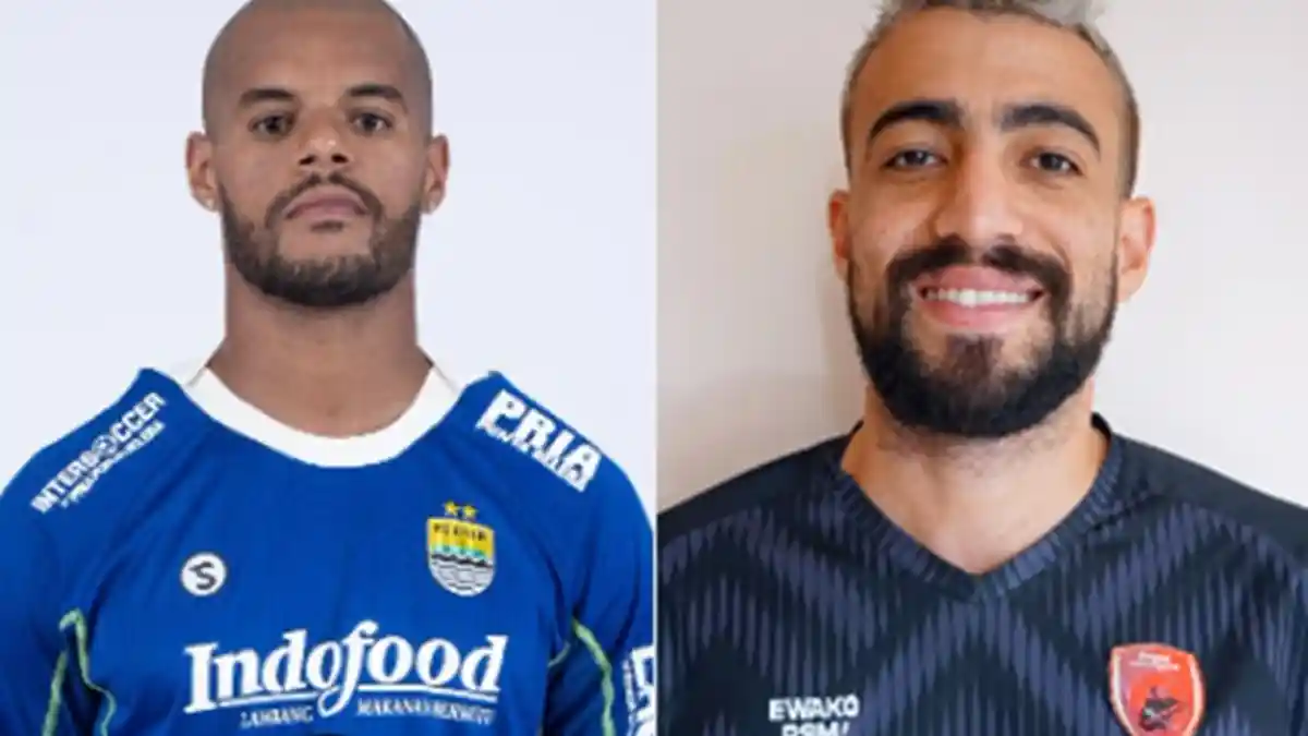 Alasan PSM Makassar Perlu Striker Seperti Penyerang Persib David da Silva, Nasib Everton Nascimento?