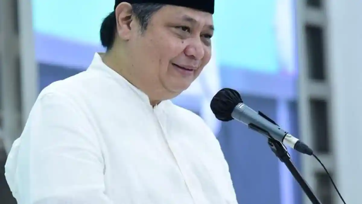 Ketum Airlangga : Tahun Baru Islam, Optimisme Baru Umat Bangkit Setelah Pandemi