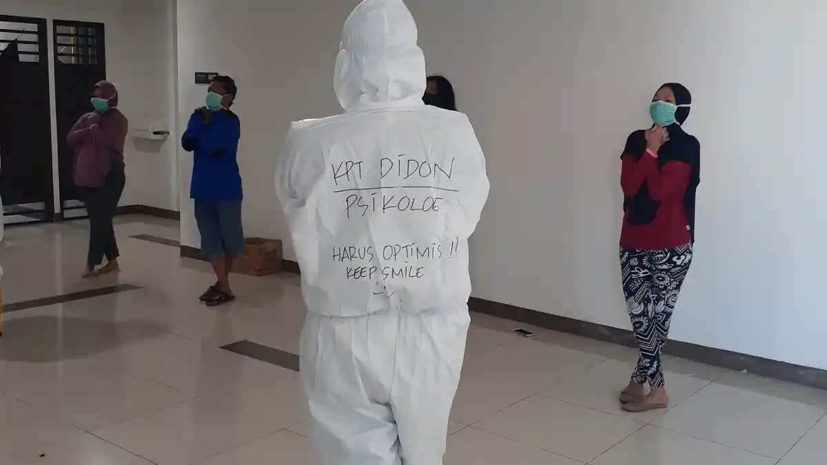 RS Wisma Atlet Kini Rawat 909 Pasien Positif Covid-19