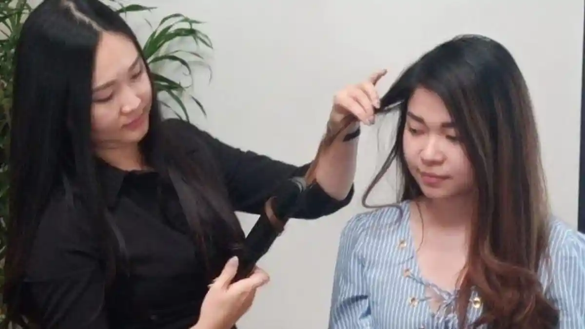 Catokan Agar Rambut Tidak Rontok, TUFT Perkenalkan Catokan Curly Bar