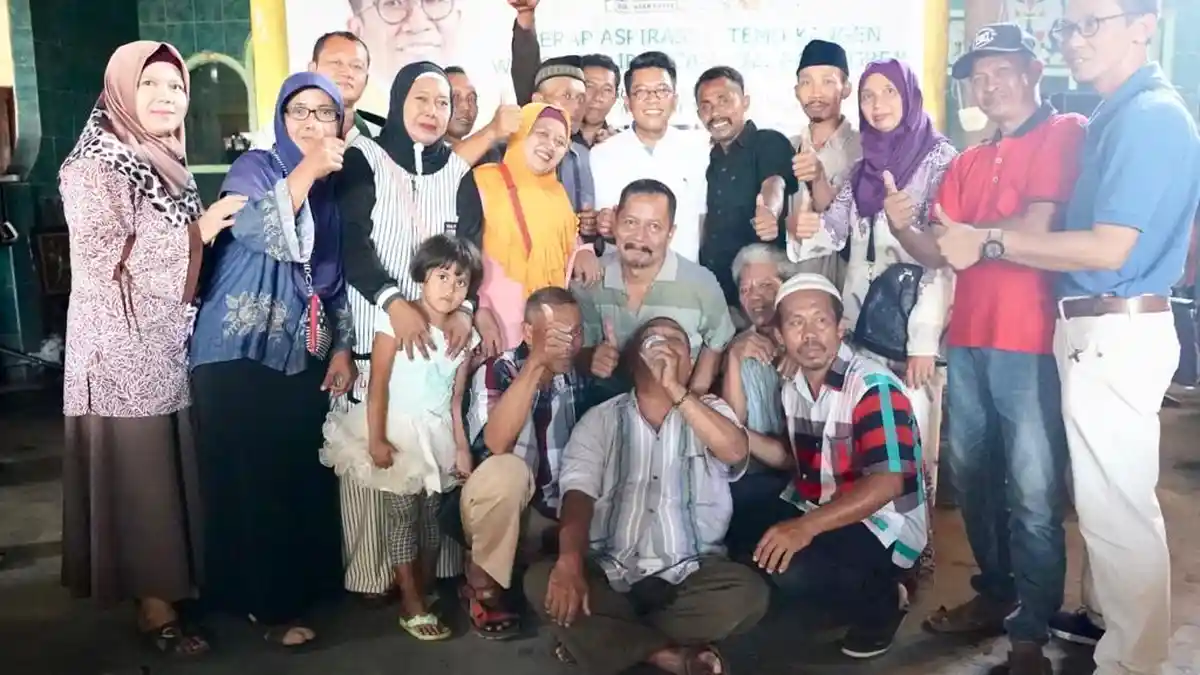 Ajak Teman SD Bereuni, Misbakhun Kampanyekan Jokowi-Kiai Maruf Amin