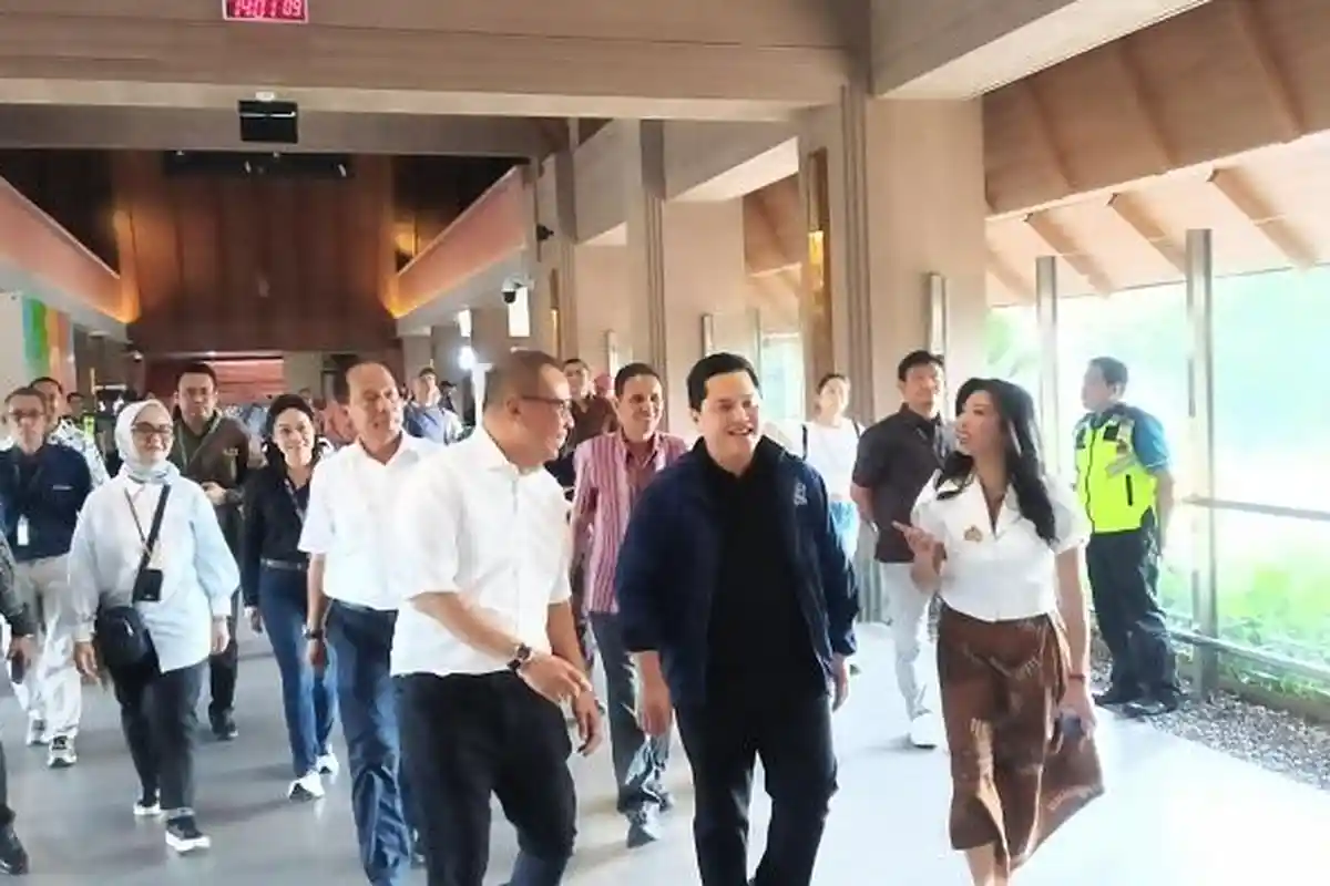 IDE Bandara Bali Utara, Erick Thohir: Lebih Baik Optimasi Bandara Ngurah Rai, Bisa Tampung 32 Juta!