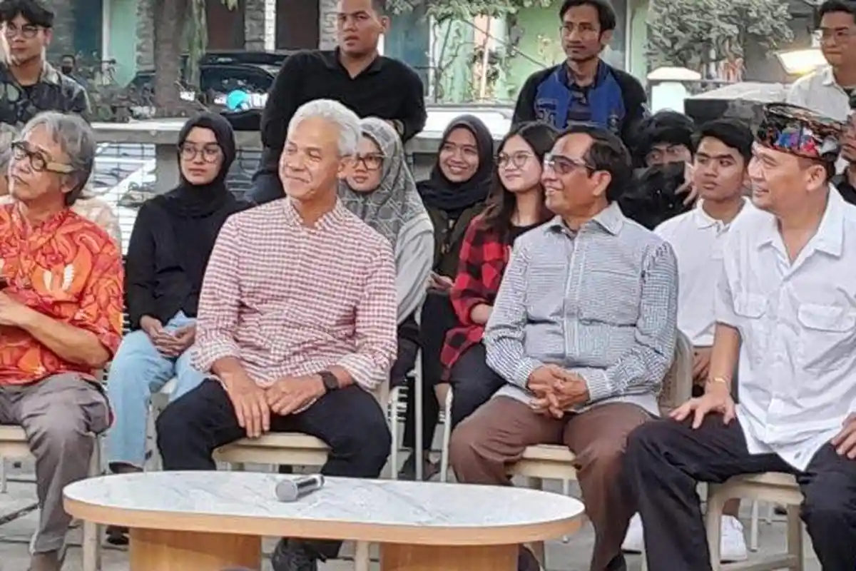 Butet Tunggu Debat Antara Gibran dan Mahfud MD: 35 Tahun Lawan Profesor