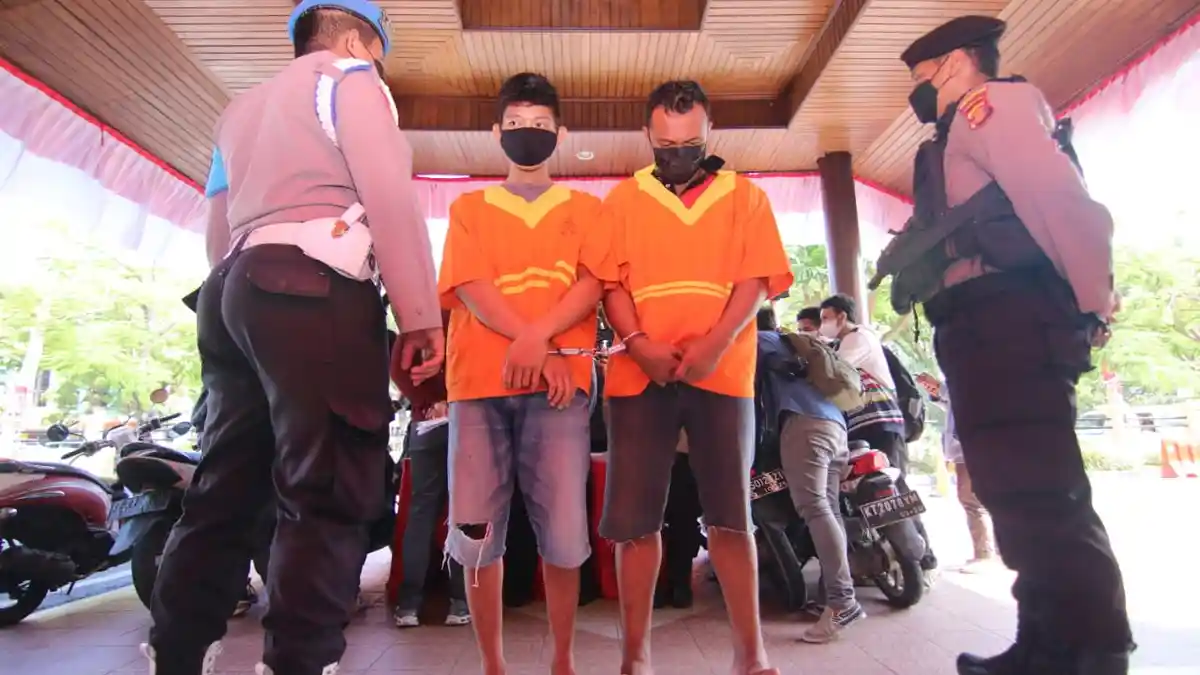Hasil Curanmor Balikpapan-Paser Dijual Pelaku dengan Harga Rp 4 Juta