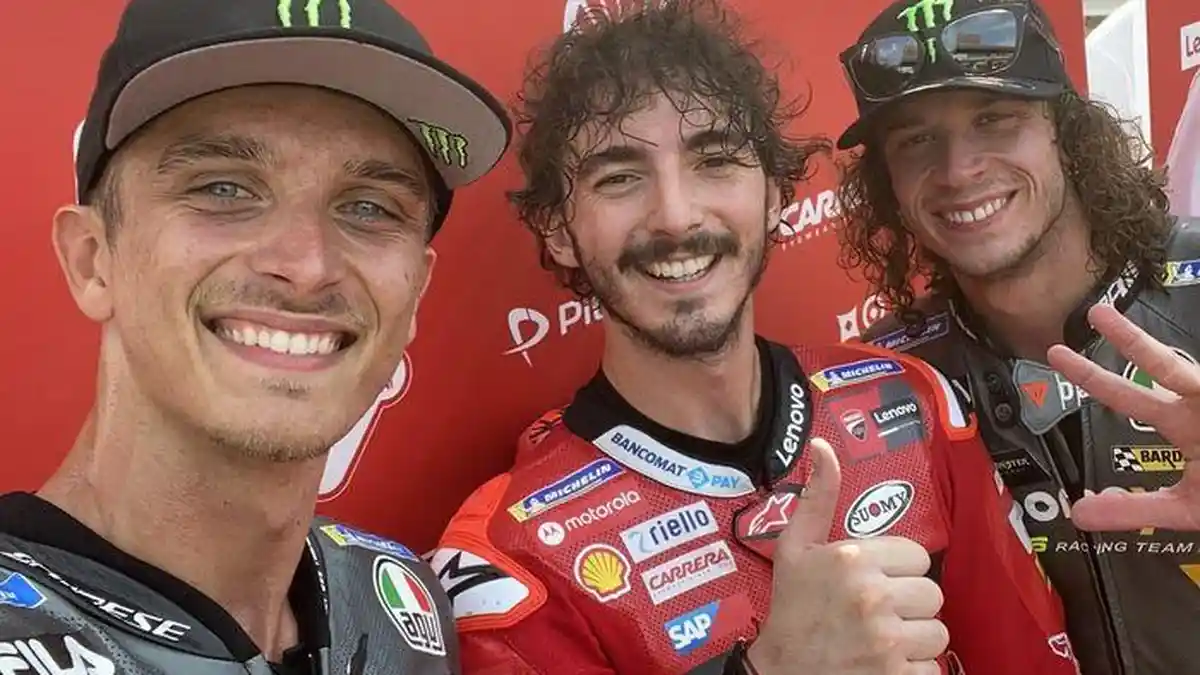 LINK Live Streaming MotoGP Valencia 2022: Jorge Martin Start Terdepan, Disusul Marquez, dan Miller