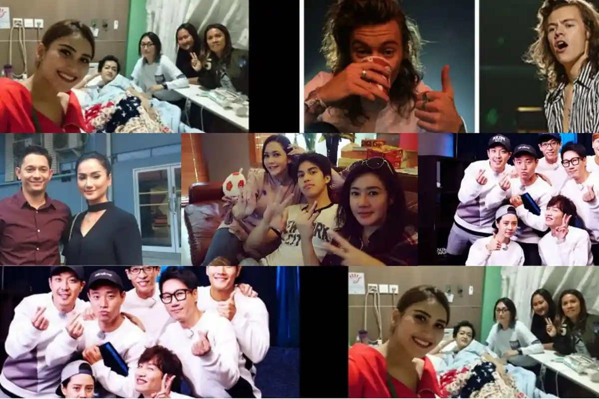 Ayu Ting Ting Dihujat, Harry Styles Rilis Album, Hingga Ketakutan Kang Gary