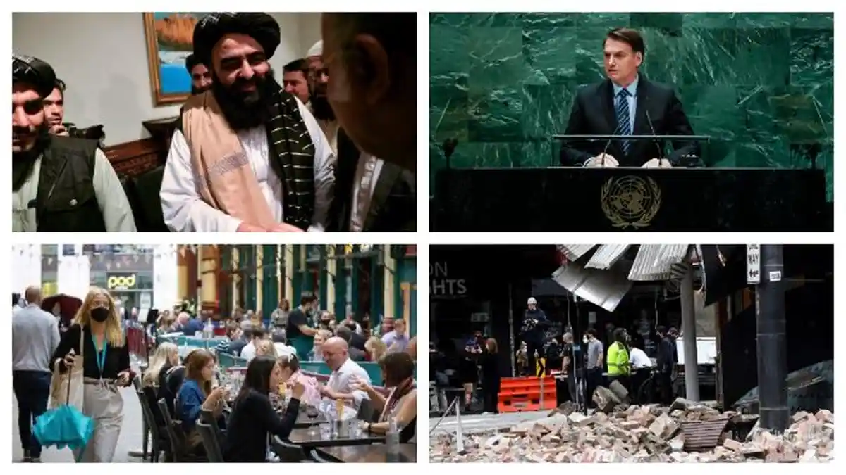 POPULER Internasional: Taliban Minta Diizinkan Pidato di Sidang Umum PBB | Gempa Bumi di Melbourne