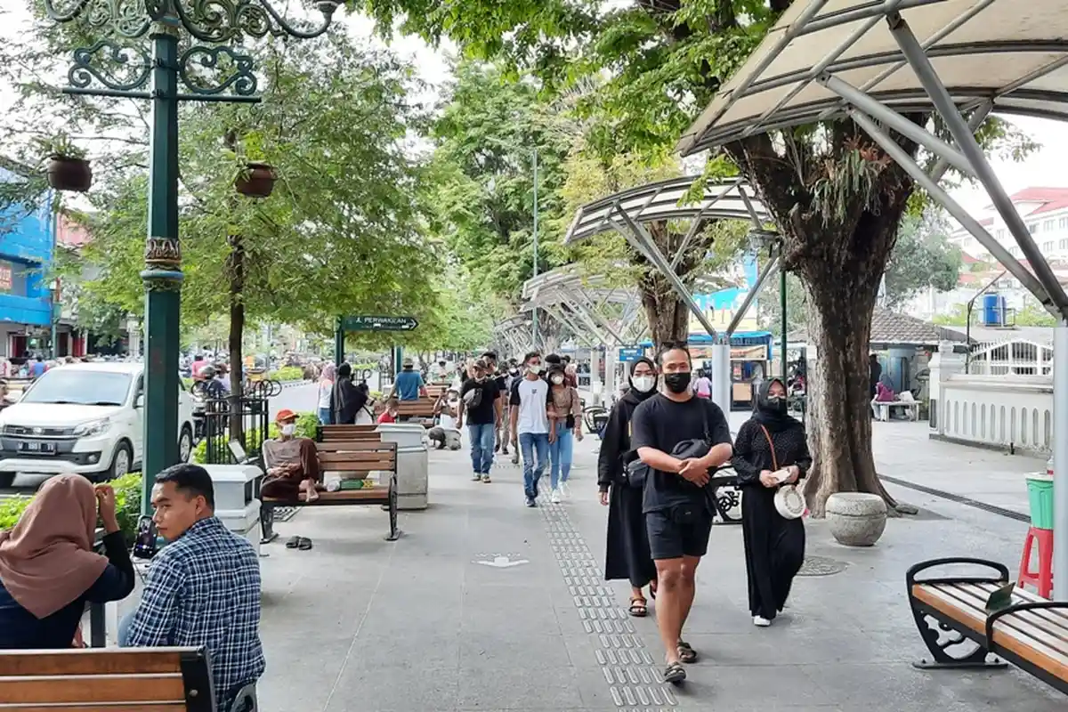 PANTAU Malioboro lewat CCTV Kualitas HD dari Pemkot Yogyakarta, Berikut Link-nya