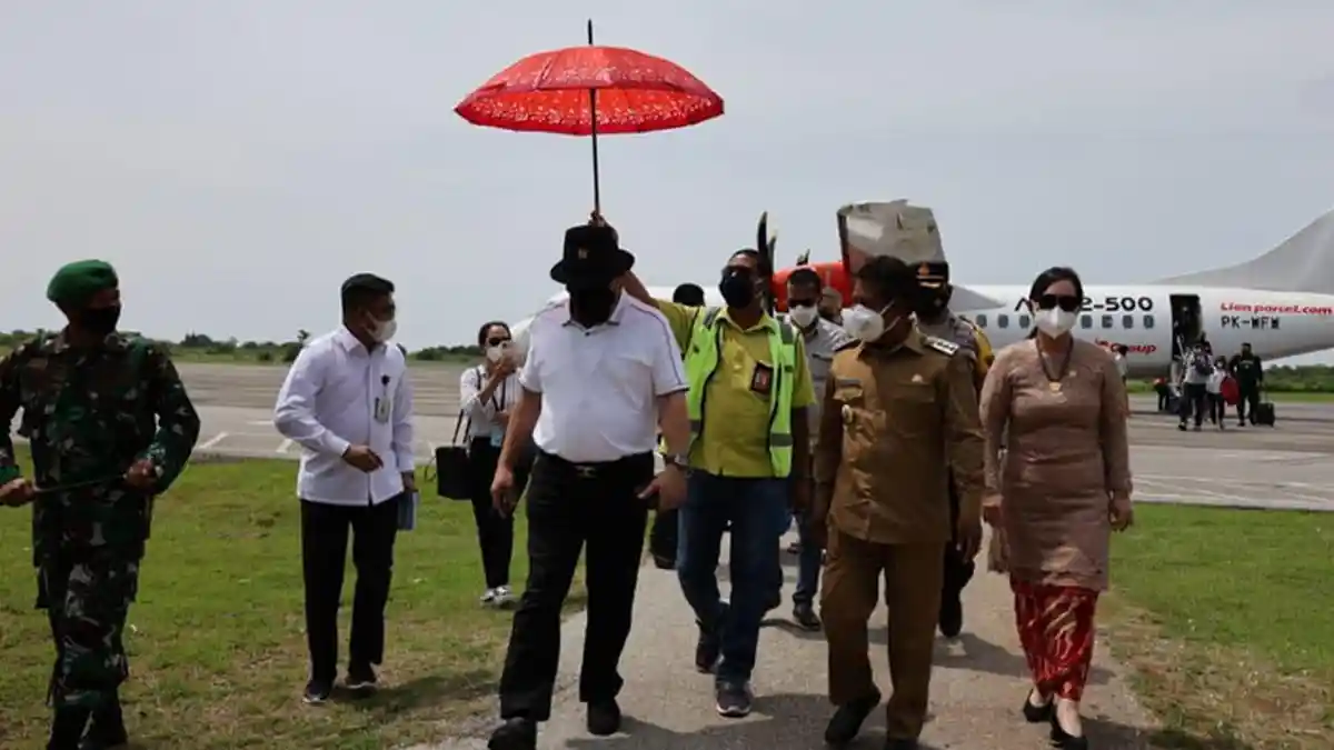 LaNyalla, Ketua DPD RI Minta Pemerintah Jamin Ketersediaan Pupuk Subsidi di Manggarai Barat