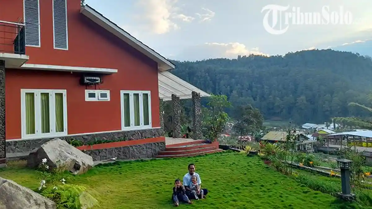 Libur Tahun Baru 2024, Penyedia Villa dan Glamping di Karanganyar Full Senyum