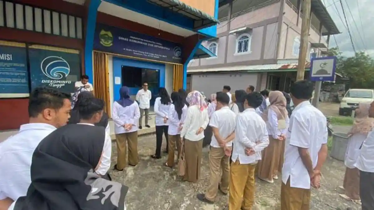Diskominfo Lingga Perkuat Kerja sama dengan Media Sebarkan Informasi Publik