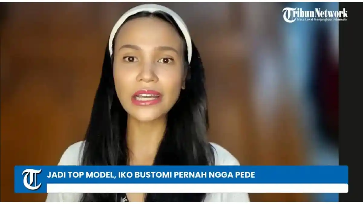 Cerita Iko Bustomi Terjun di Dunia Modelling, Berawal dari Tak Sengaja sampai Jatuh Cinta